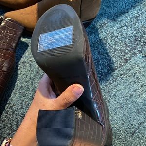 Rachel Zoe heeled boots, size 7.5